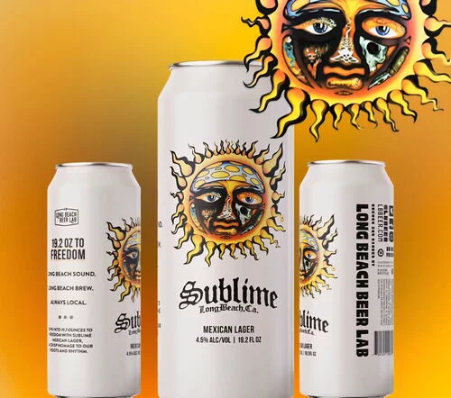 LB Beer Lab Sublime 19.2 oz To freedom