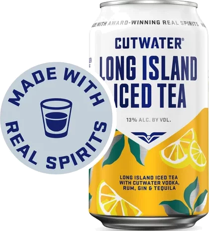 Cutwater Long Island Iced Tea Can