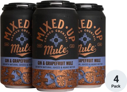Mixed Up Rtd's Gin & Grapefruit Mule