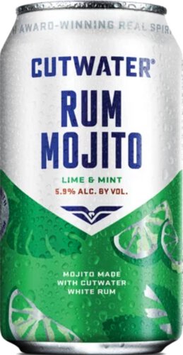 Cutwater Rum Mojito Can