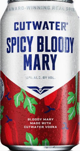 Cutwater Spicy Bloody Mary Can