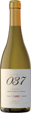 Vineyard Block Estates Block 037 Carneros Reserve Chardonnay