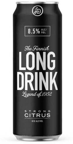 Long Drink Strong Citrus