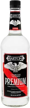 Barton Naturals Vodka 1l