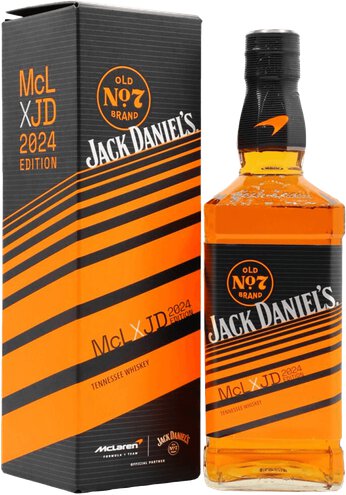 JACK DANIELS MCLAREN WHISKEY 1.0