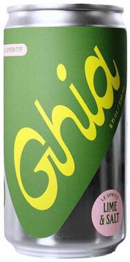 Ghia Non Alcoholic Aperitif Lime & Salt