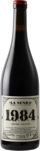 La Senda Bierzo Tinto 1984 750ml
