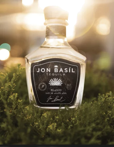 Jon Basil Blanco Tequila