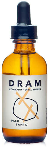 Dram Colorado Herbal Palo Santo Bitters Alcohol Free