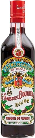 Gabriel Boudier Creme De Cassis Liqueur