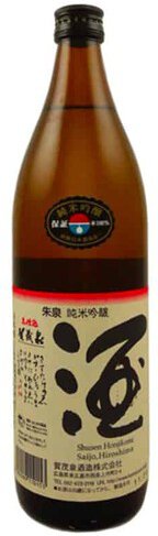 KAMOIZUMI SHUSEN THREE DOTS SAKE 900ML