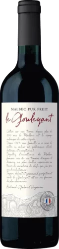 Le Gouleyant Pur Fruit Malbec Cahors - 2022