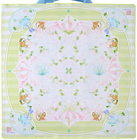 Oh My Mahjong Capri Mat