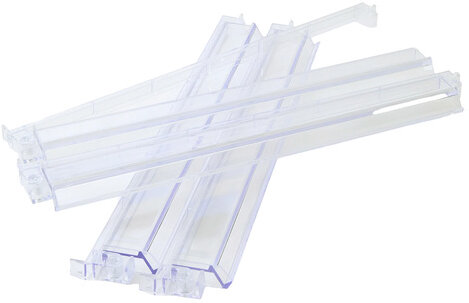 Oh My Mahjong Clear Acrylic Rack & Pushers Set