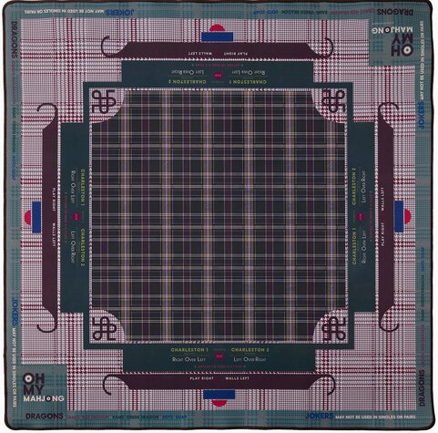 Oh My Mahjong Dapper Mat