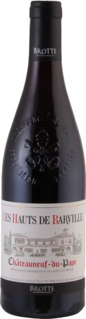 Brotte Domaine Barville Chat Du Pape Red