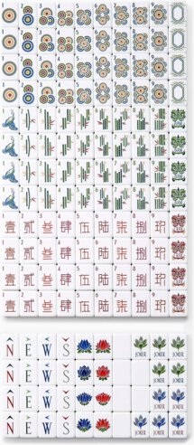 Oh My Mahjong Heritage Tiles