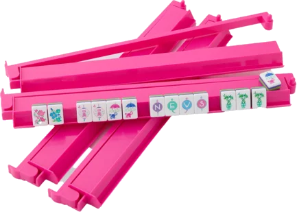 Oh My Mahjong Hot Pink Rack & Pusher Set