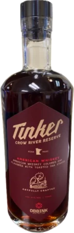 Obbink Tinker JJ's Crow River Reserve American Blended Whiskey