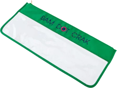 Oh My Mahjong Kelly Green Bam Dot Crak Bag