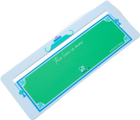 Oh My Mahjong Light Blue Line Finder