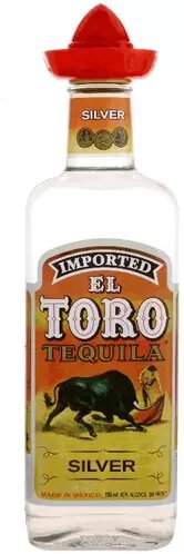 El Toro Silver Tequila
