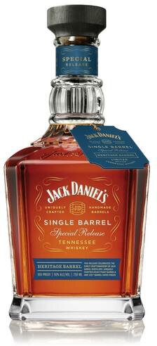 Jack Daniel's Toasted Barreled Special Release Heritage Barrel Tennessee Whiskey