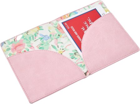 Oh My Mahjong Light Pink Mahjong Card Folio
