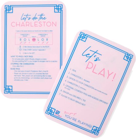 Oh My Mahjong Light Pink Shuffler