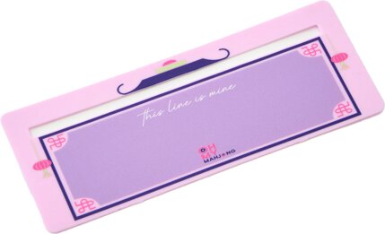 Oh My Mahjong Lilac Line Finder