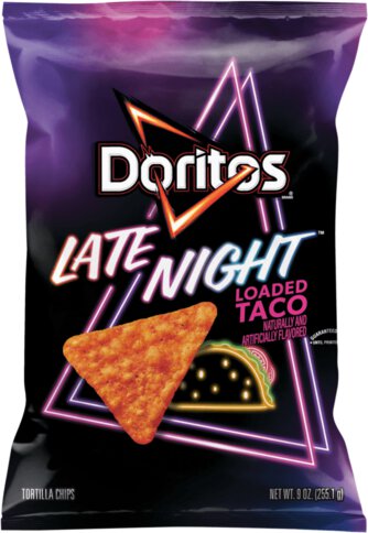 Dorito's Late Night Loaded Taco