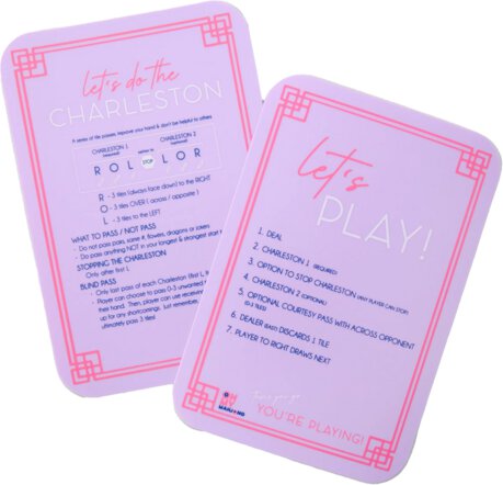Oh My Mahjong Lilac Shufflers
