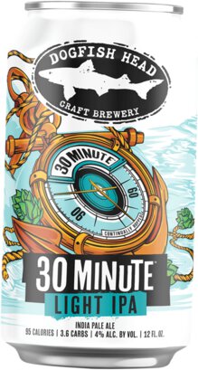 Dogfish Head 30 Minute Light IPA