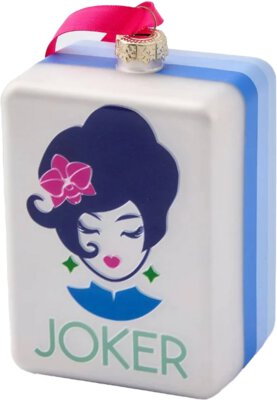 Oh My Mahjong Lola Ornament