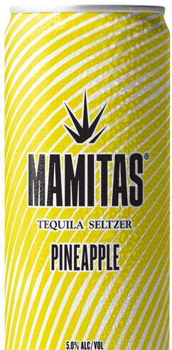 Mamitas Pineapple Tequila Soda
