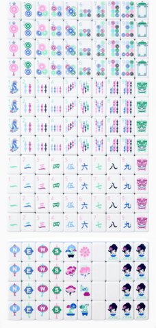 Oh My Mahjong Lola Tiles