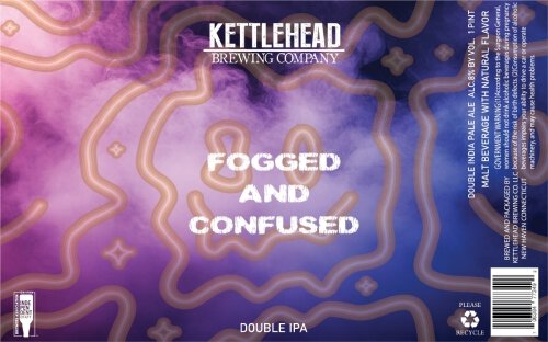 Kettlehead Brewing Fogged And Confused Dipa