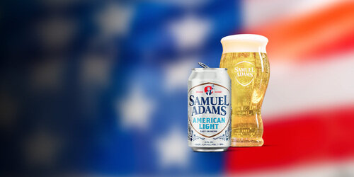 Sam Adams American Light Lager