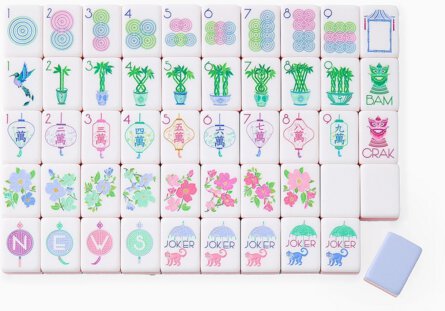 Oh My Mahjong Luminaire Tiles