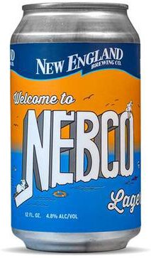 New England Brewing Nebco Lager