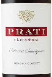 Louis M Martini Prati Cabernet Sauvignon