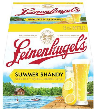 Leinenkugels Summer Shandy 12pk Cans