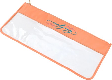 Oh My Mahjong Peach Script Mahjong Bag