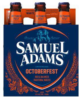 Samuel Adams Octoberfest 12pk Btls