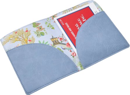 Oh My Mahjong Periwinkle Mahjong Card Folio