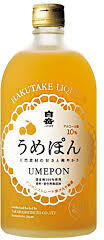 Hakutake Umepon Shochu 10% ABCV 750mL