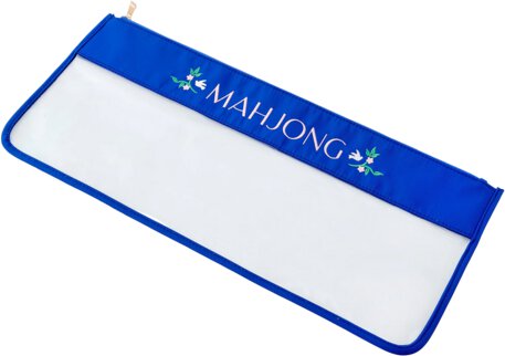 Oh My Mahjong Royal Blue Mahjong Bag