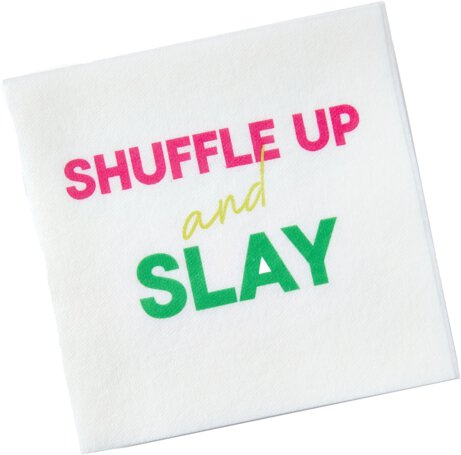 Oh My Mahjong Slay Napkins