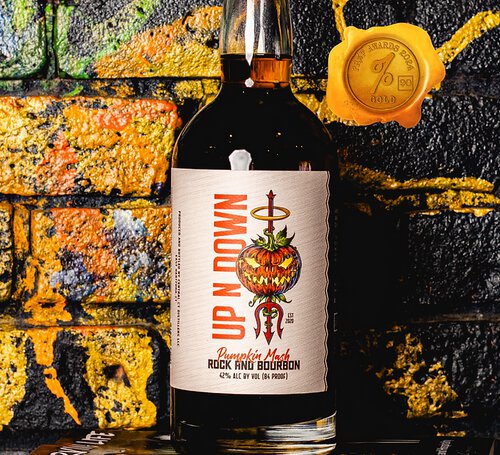 Up N Down Pumpkin Mash Rock And Bourbon