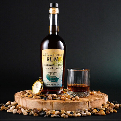 William Hinton 3 Years Madeira Island Rum